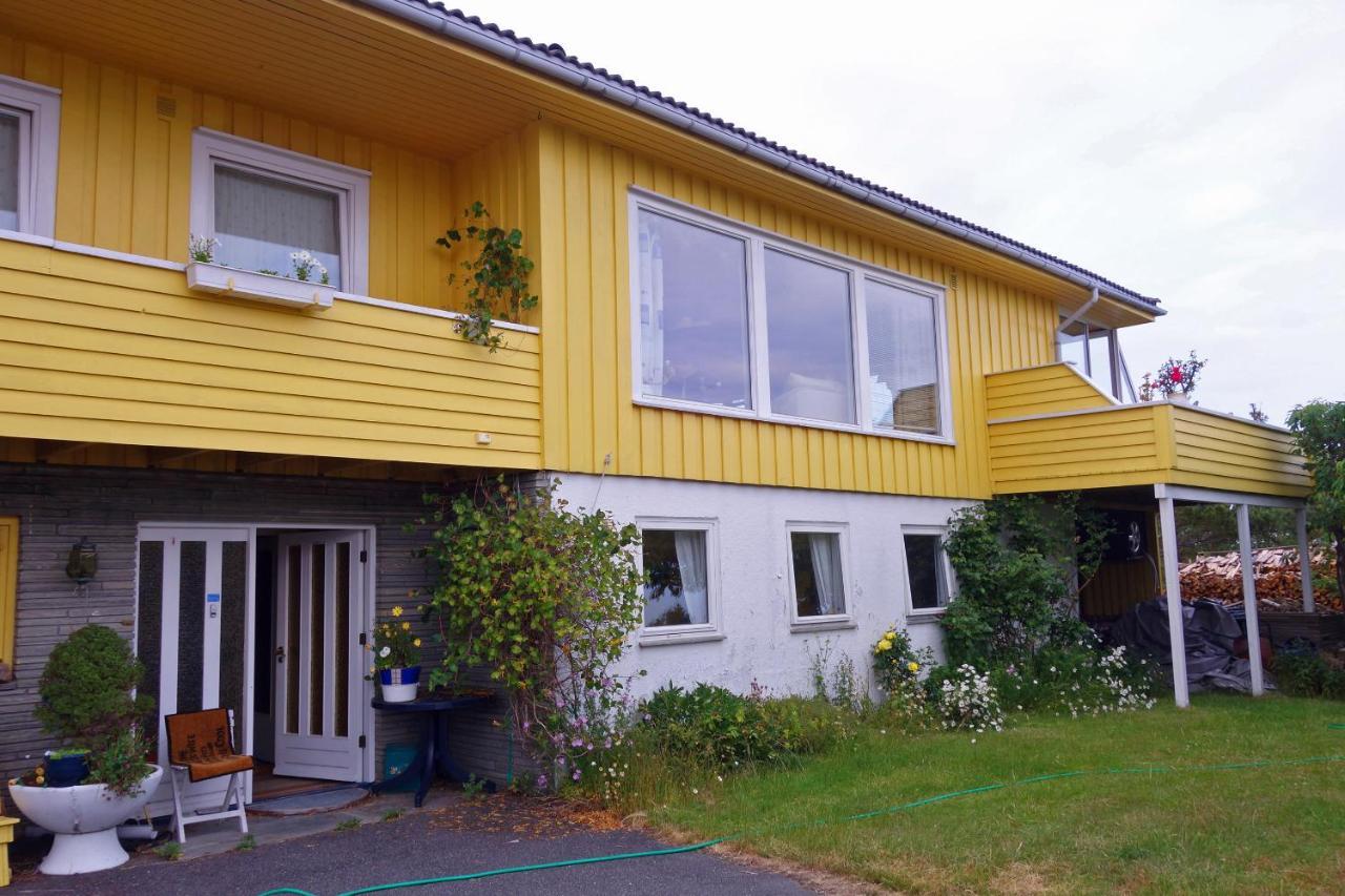Risor Bed & Breakfast, Randvik Strand Экстерьер фото