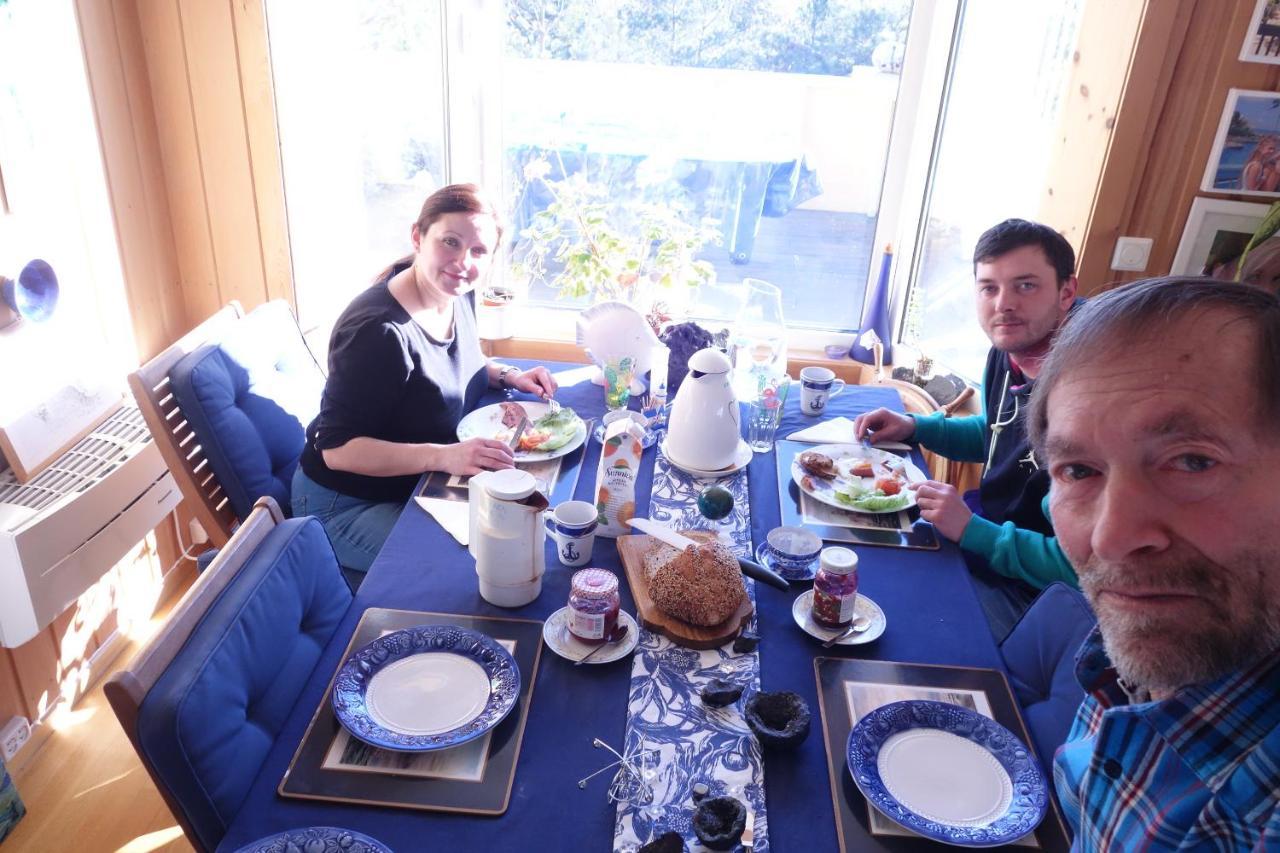 Risor Bed & Breakfast, Randvik Strand Экстерьер фото